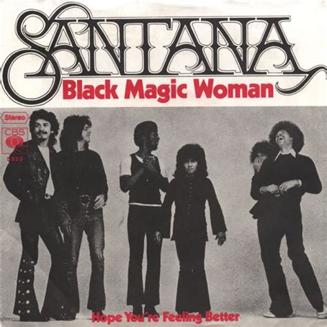 Santama album black nagic woman
